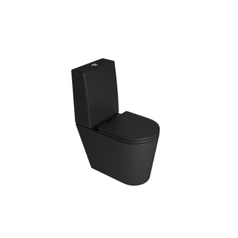 Bacia para Caixa Acoplada Deca LK Ébano Fosco P.230.94