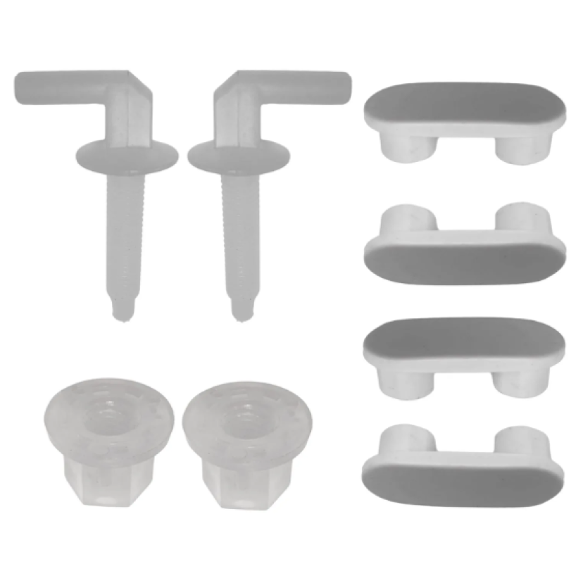 Conjunto de Parafuso para Fixação Assento AP.01 Deca - 1100.FX.101.17