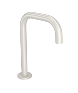 Bica Baixa Quadrada de Mesa para Lavatório Tam. Pequeno Dynamic White Deca You - 1790.BR105.MT