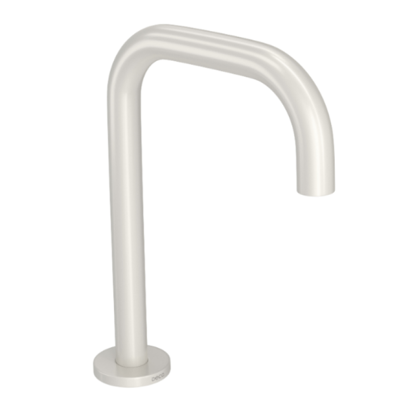 Bica Baixa Quadrada de Mesa para Lavatório Tam. Pequeno Dynamic White Deca You - 1790.BR105.MT
