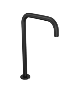 Bica Alta Quadrada de Mesa para Lavatório Tam. Grande Black Matte Grande Deca You - 1792.BL105.MT