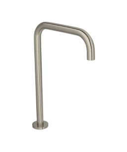 Bica Alta Quadrada de Mesa para Lavatório Tam. Grande Inox  Deca You - 1792.INX105