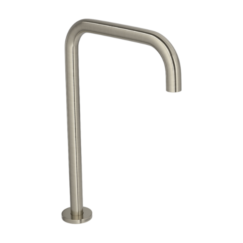 Bica Alta Quadrada de Mesa para Lavatório Tam. Grande Inox  Deca You - 1792.INX105