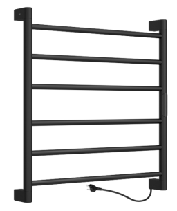 Toalheiro Termico de Parede 127V Deca You Black Matte - 2044.BL110D.AQC.MT