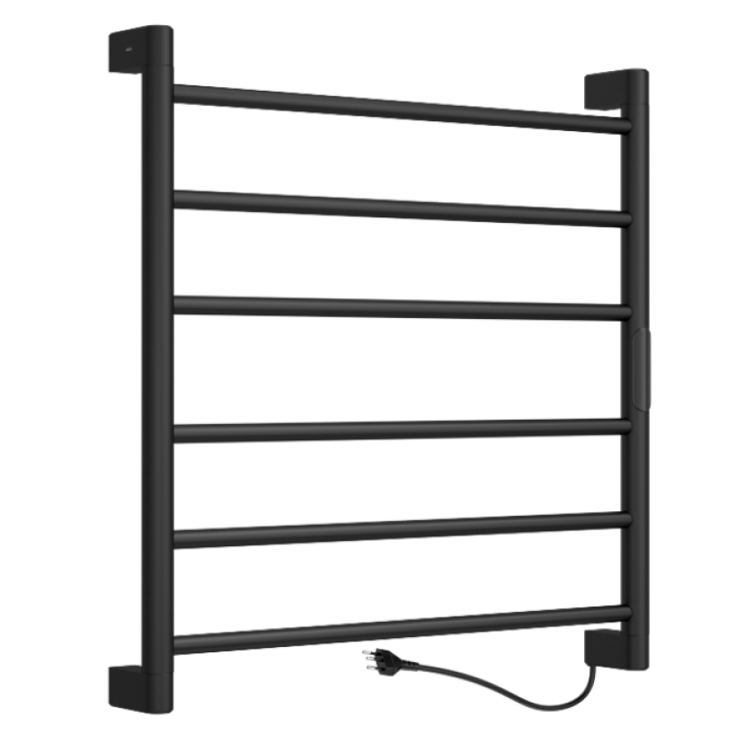 Toalheiro Termico de Parede 220V Deca You Black Matte - 2044.BL220D.AQC.MT