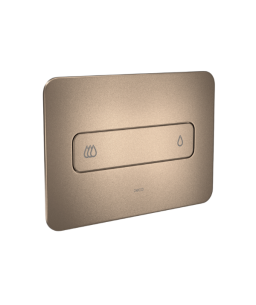 Acabamento Para Caixa de Descarga Embutida Mecânica Deca You Corten 4900.CT01.MT
