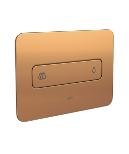 Acabamento Para Caixa de Descarga Embutida Mecânica Deca You Red Gold 4900.GL01.RD