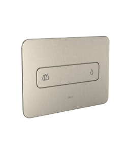 Acabamento Para Caixa de Descarga Embutida Mecânica Deca You Inox 4900.INX01