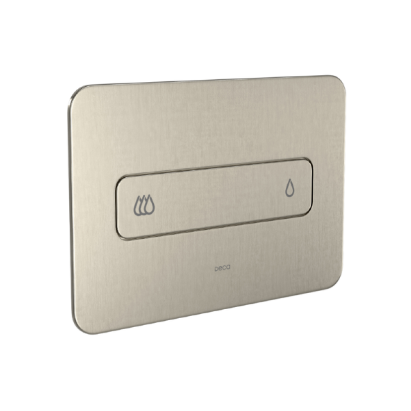Acabamento Para Caixa de Descarga Embutida Mecânica Deca You Inox 4900.INX01