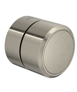 Acabamento Redondo para Registro Gaveta Ate 1" Inox Deca You - 4900.INX104.PQ