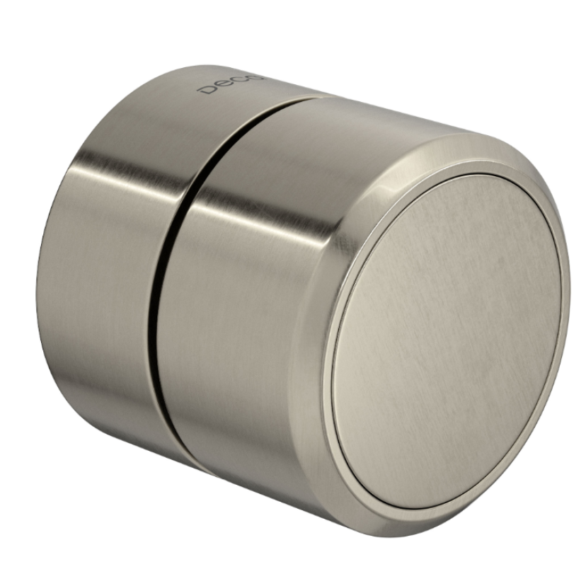 Acabamento Redondo para Registro Gaveta Ate 1" Inox Deca You - 4900.INX104.PQ