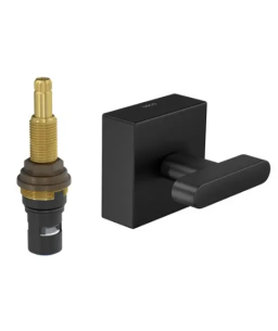 Acabamento para Registro Pressão Ate 3/4" Deca Soul Black Matte 4916.BL38.PQ.MT