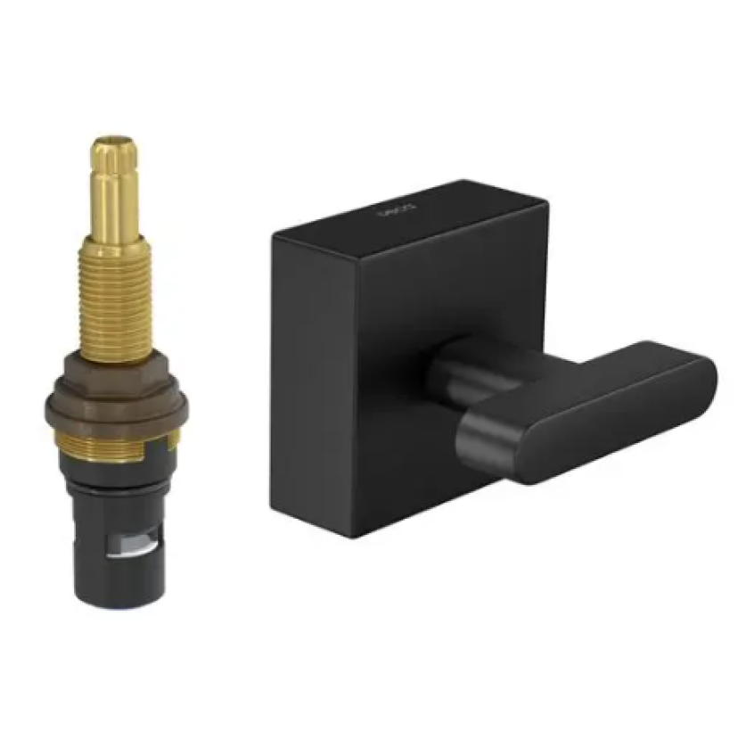 Acabamento para Registro Pressão Ate 3/4" Deca Soul Black Matte 4916.BL38.PQ.MT