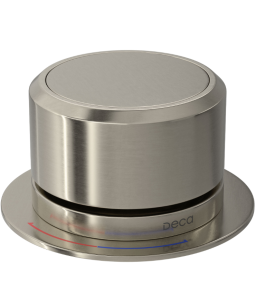 Acionamento Monocomando Redondo de Mesa Inox Deca You - 4990.INX104