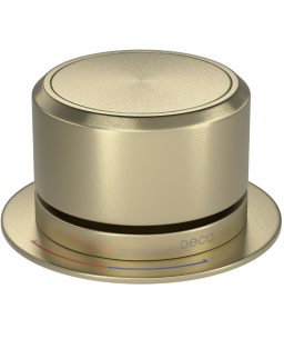Acionamento Monocomando Redondo de Mesa Summer Gold Deca You - 4990.SM104.MT