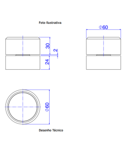 Acionamento Monocomando Mesa Redondo Deca You Black Matte 4990.BL104.MT