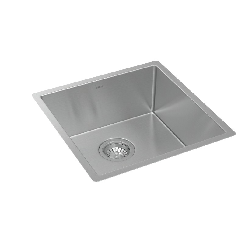 Cuba de Cozinha Quadrada 40cm Inox Deca Suprema - CC.660.40.INX
