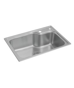 Cuba de Cozinha Retangular com Deck 60x40cm Inox Deca Facile - CC.660.60.DK.INX