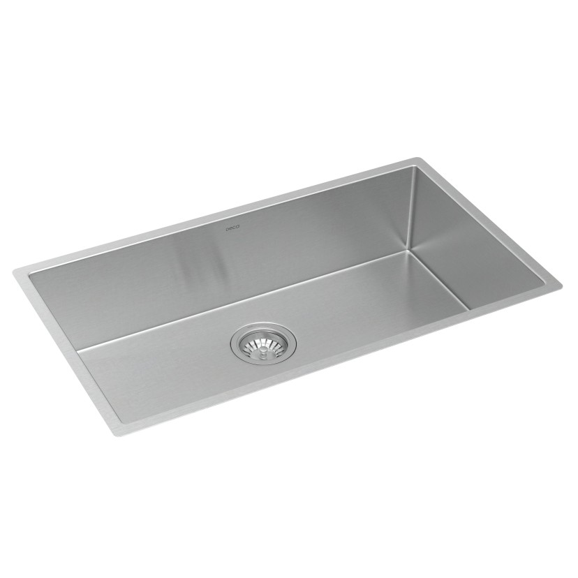 Cuba de Cozinha Retangular 74X40cm Inox Deca Suprema - CC.670.75.INX