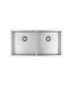 Cuba Dupla de Cozinha Retangular 80X40cm Inox Deca Suprema - CC.670.80.DUO.INX