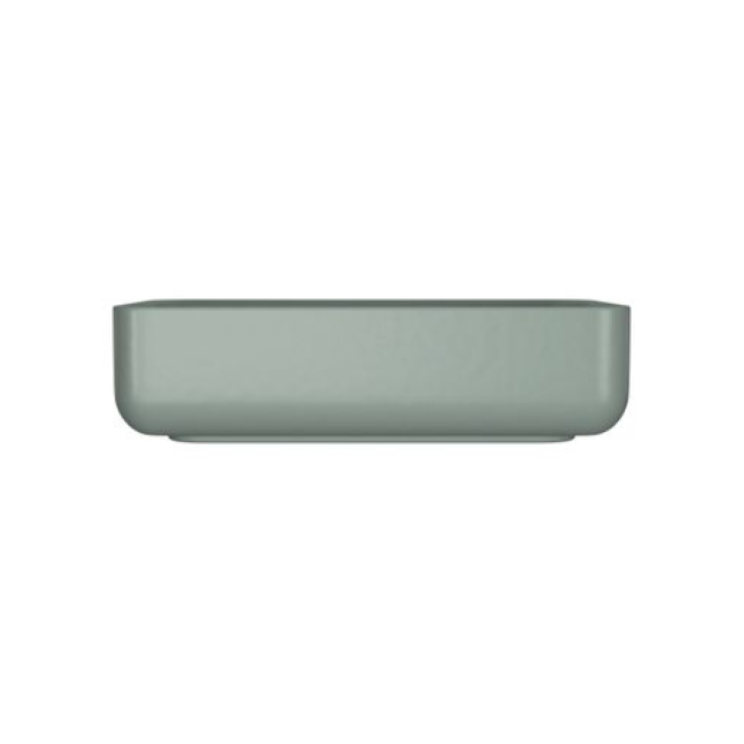 Cuba Retangular de Apoio Deca 50cm Pistache Slim - L.13050.48