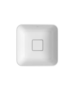 Cuba Quadrada Sobrepor Deca 30cm Branco Slim - L.21030.17