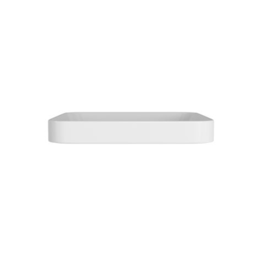 Cuba Quadrada de Sobrepor Deca 30cm Branco Slim - L.21030.17
