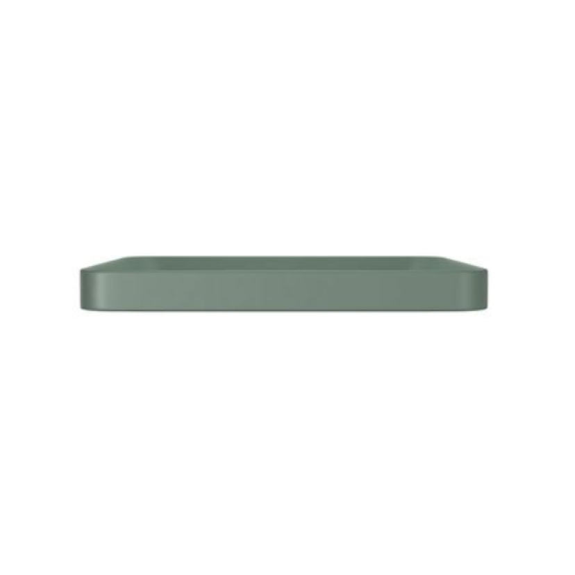 Cuba Quadrada de Sobrepor Deca 40cm Salvia Slim - L.21040.49