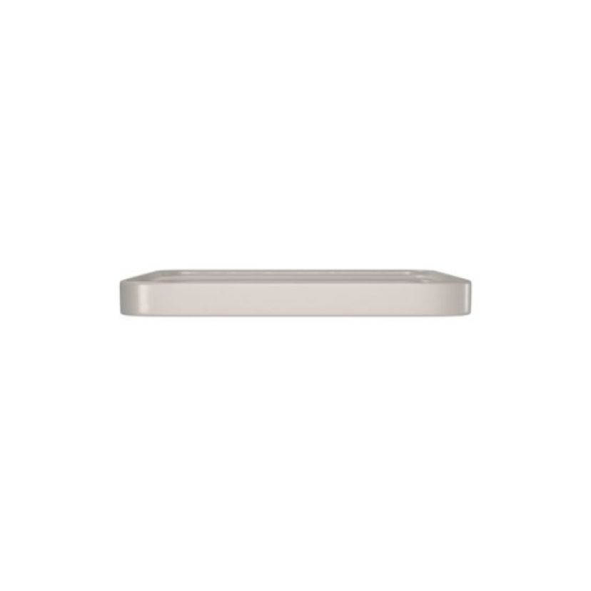 Cuba Quadrada de Sobrepor com Mesa Deca 40cm Barbante Slim - L.21040.M.26