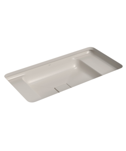 Cuba Slim Retangular de Embutir com Mesa 60cm Barbante Deca L.33060.MDE.26