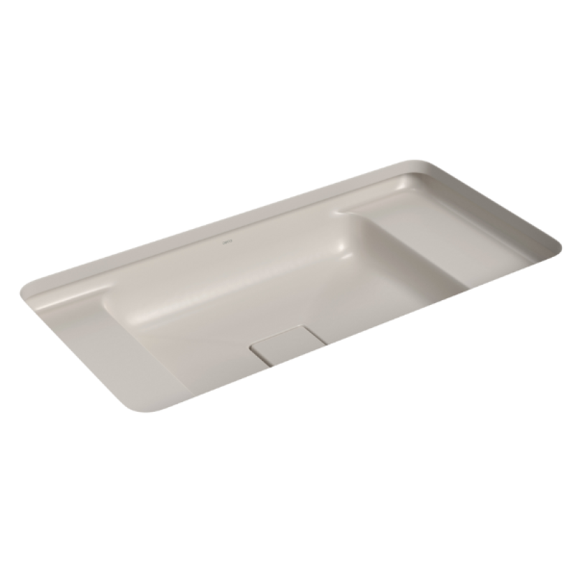 Cuba Slim Retangular de Embutir com Mesa 60cm Barbante Deca L.33060.MDE.26