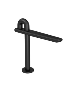 Bica Baixa Menphis de Mesa para Lavatório Tam. Pequeno Black Matte Deca You 1790.BL107.MT