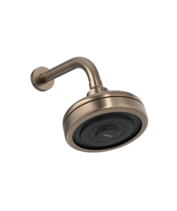 Chuveiro da Deca Acqua Plus com Tubo Standard Corten 1990.CT.STD.MT