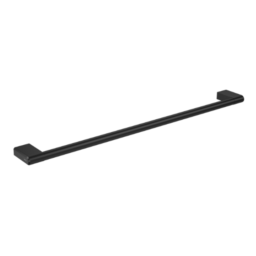 Porta Toalha Barra 60cm Deca You Black Matte - 2040.BL104.060.MT