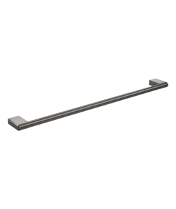 Porta Toalha de Barra 60cm Deca You Dark Antracite - 2040.GF104.060.MT