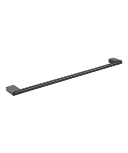 Porta Toalha Barra 60cm Deca You Brown Matte - 2040.MR104.060.MT