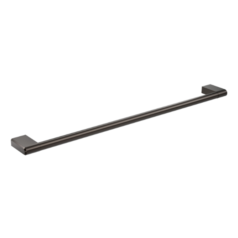 Porta Toalha Barra 60cm Deca You Brown Matte - 2040.MR104.060.MT