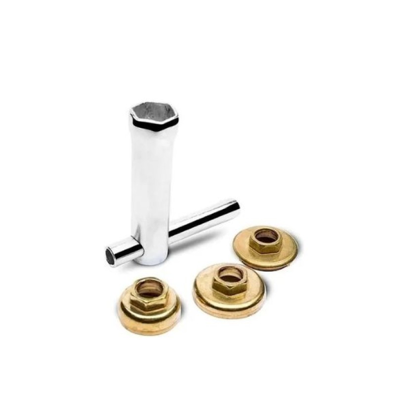 Chave de Válvula Hydra com 03 Peças 4654.001 Deca