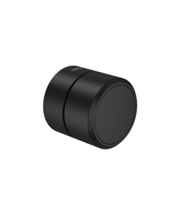 Acabamento Redondo para Registro Gaveta Até 1” Deca You Black Matte - 4900.BL104.PQ.MT