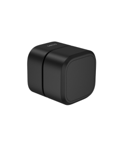 Acabamento Quadrado para Registro Gaveta Até 1” Deca You Black Matte - 4900.BL105.PQ.MT