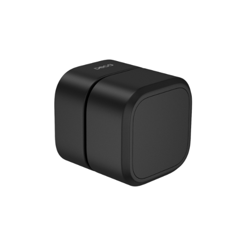 Acabamento Quadrado para Registro Gaveta Até 1” Deca You Black Matte - 4900.BL105.PQ.MT