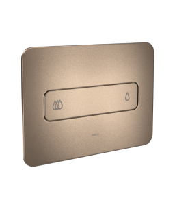 Acabamento Para Caixa de Descarga Embutida Mecânica Deca You Corten 4900.CT01.MT