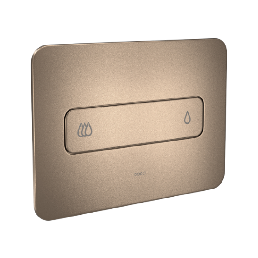 Acabamento Para Caixa de Descarga Embutida Mecânica Deca You Corten 4900.CT01.MT