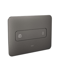 Acabamento Para Caixa Descarga Embutida Mecânica Dark Antracite Deca You 4900.GF01.MT
