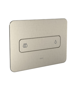 Acabamento Para Caixa de Descarga Embutida Mecânica Deca You Inox 4900.INX01