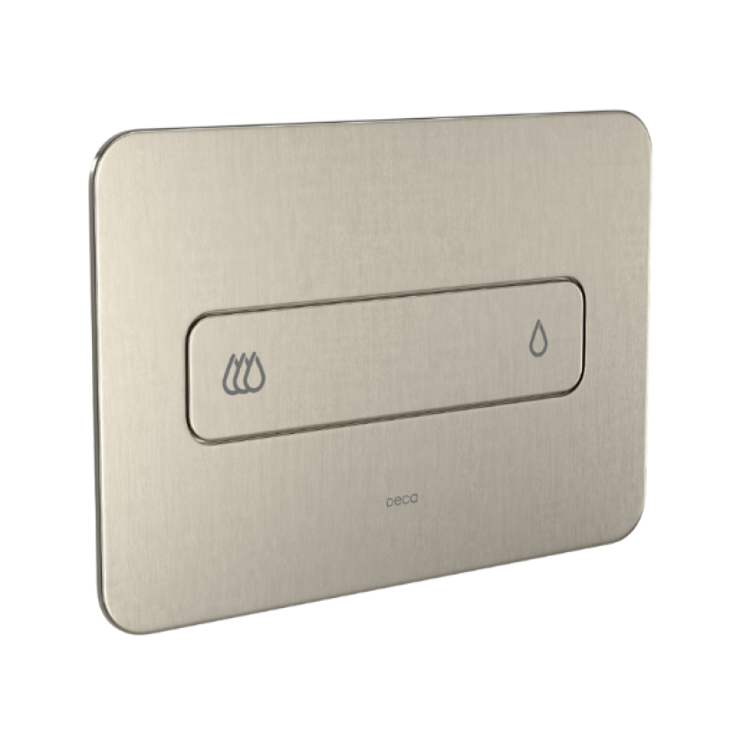 Acabamento Para Caixa de Descarga Embutida Mecânica Deca You Inox 4900.INX01