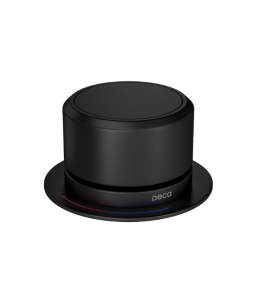 Acionamento Monocomando Mesa Redondo Deca You Black Matte 4990.BL104.MT