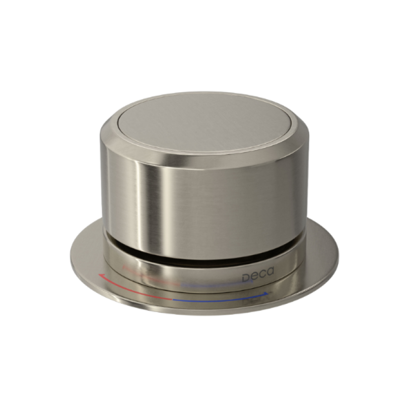 Acionamento Monocomando Mesa Redondo Deca You Inox 4990.INX104