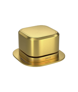 Acionamento Monocomando Quadrado de Mesa Deca You Dynamic Gold 4990.LS105.MT