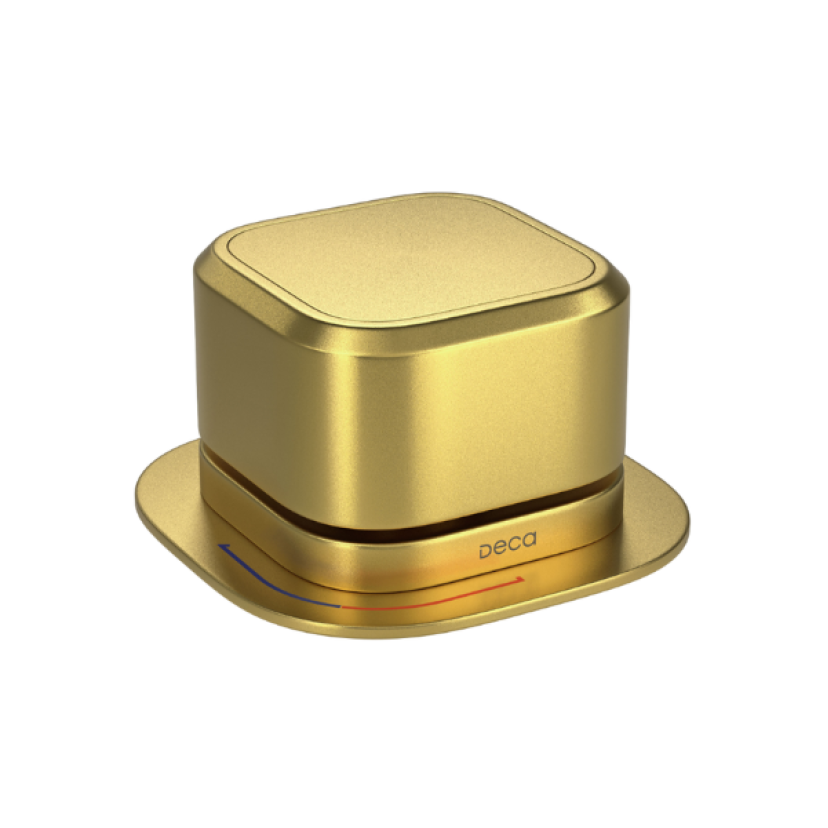 Acionamento Monocomando Quadrado de Mesa Deca You Dynamic Gold 4990.LS105.MT